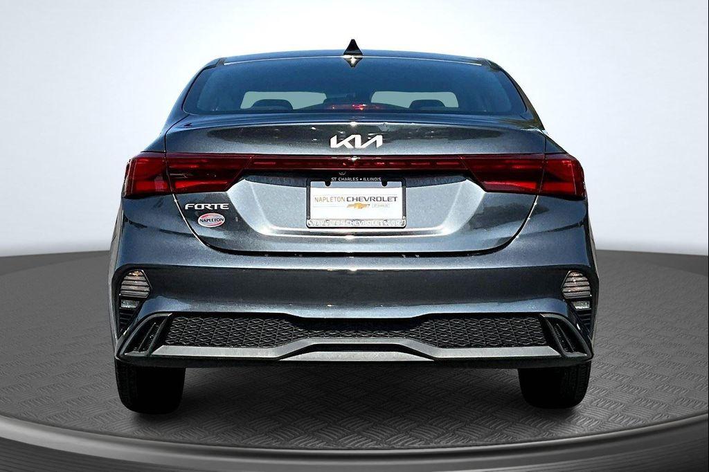 used 2024 Kia Forte car, priced at $18,595