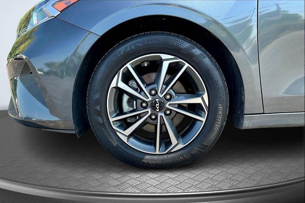 used 2024 Kia Forte car, priced at $18,595