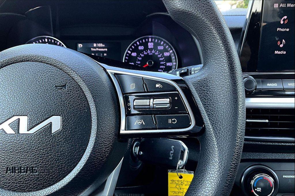 used 2024 Kia Forte car, priced at $18,595