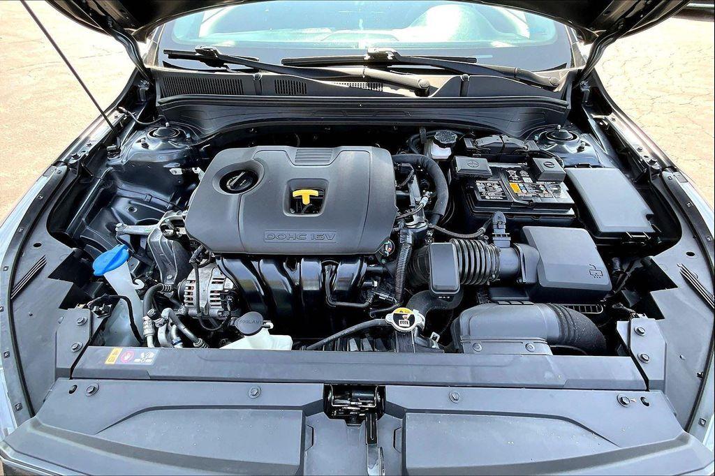 used 2024 Kia Forte car, priced at $18,595