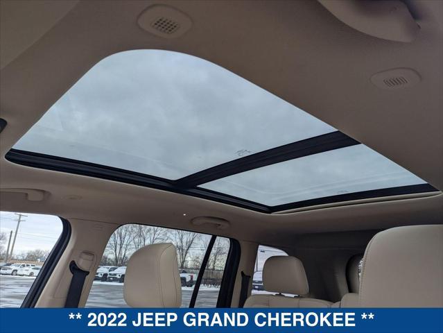 used 2022 Jeep Grand Cherokee car, priced at $29,295