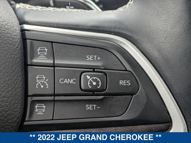 used 2022 Jeep Grand Cherokee car, priced at $29,295