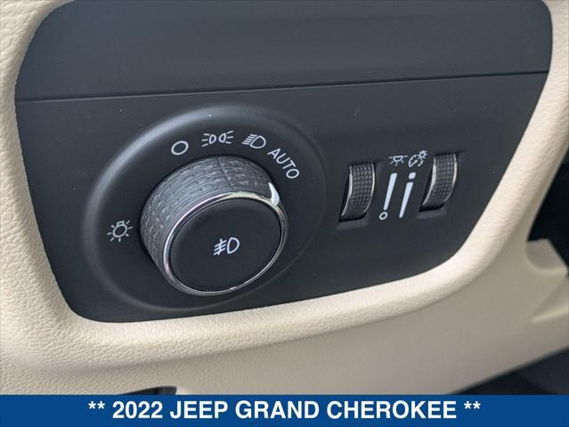 used 2022 Jeep Grand Cherokee car, priced at $29,295