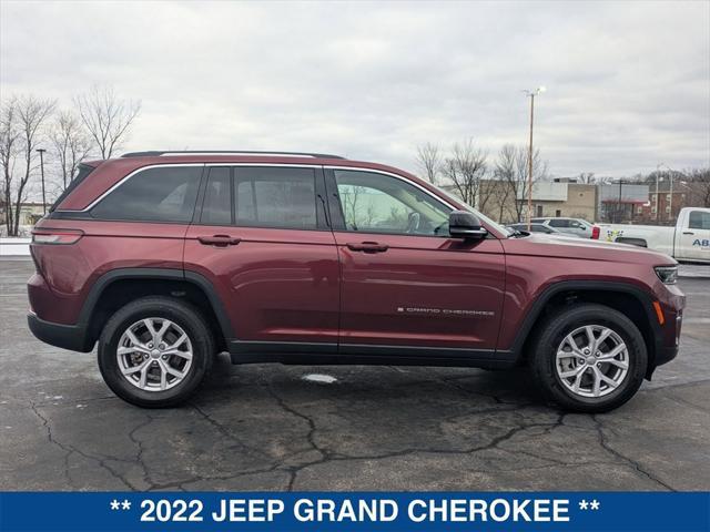 used 2022 Jeep Grand Cherokee car, priced at $30,695