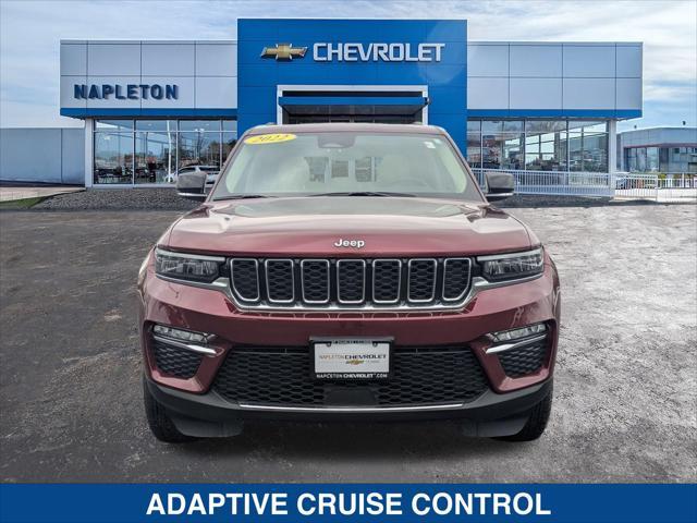 used 2022 Jeep Grand Cherokee car, priced at $29,295