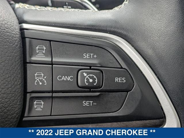 used 2022 Jeep Grand Cherokee car, priced at $30,695