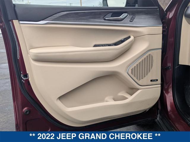 used 2022 Jeep Grand Cherokee car, priced at $30,695