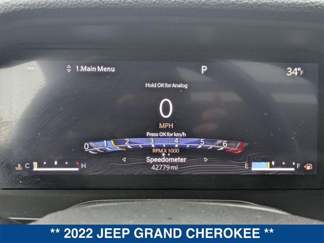 used 2022 Jeep Grand Cherokee car, priced at $30,695