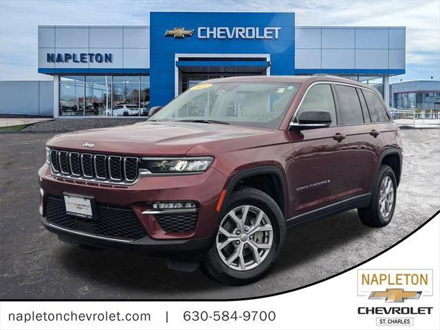 used 2022 Jeep Grand Cherokee car, priced at $30,695