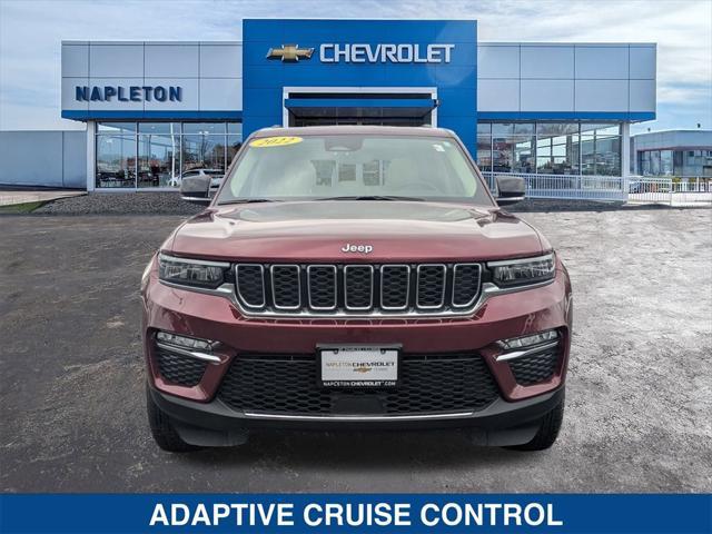 used 2022 Jeep Grand Cherokee car, priced at $30,695