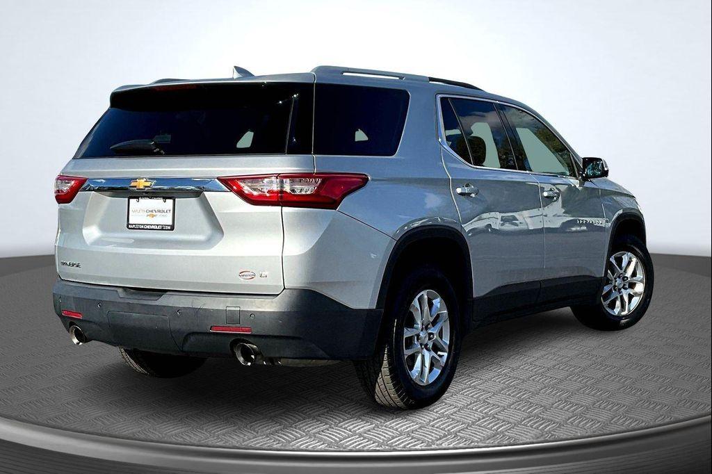 used 2018 Chevrolet Traverse car, priced at $13,995