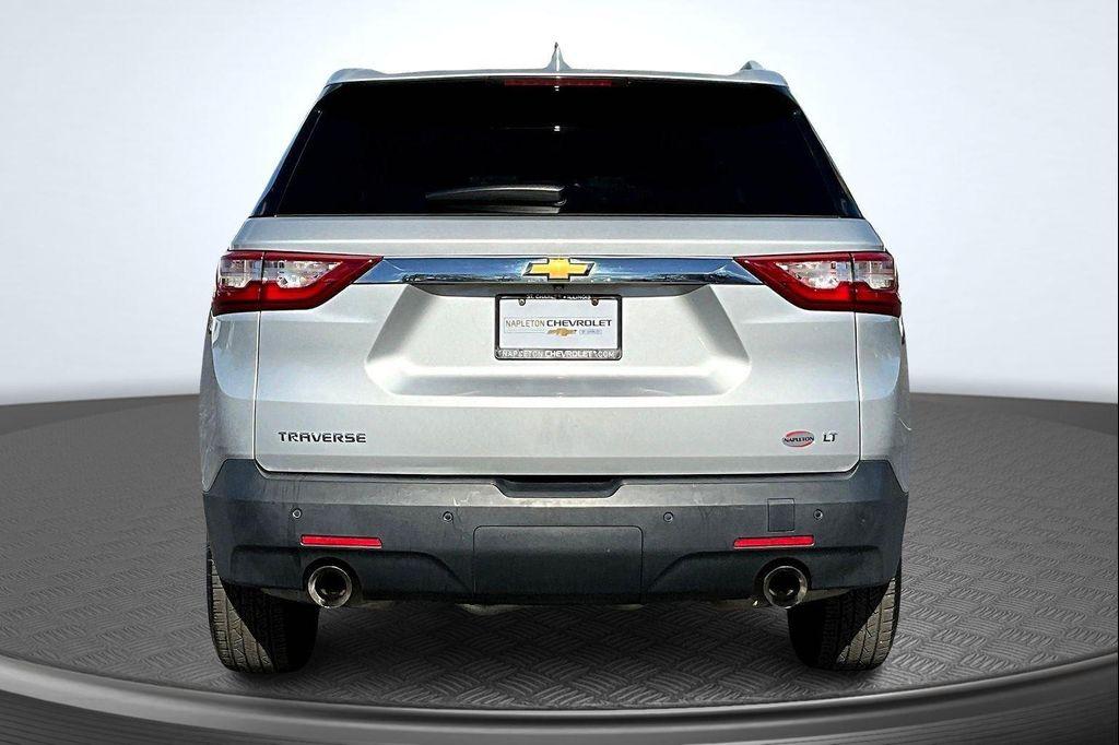 used 2018 Chevrolet Traverse car, priced at $13,995