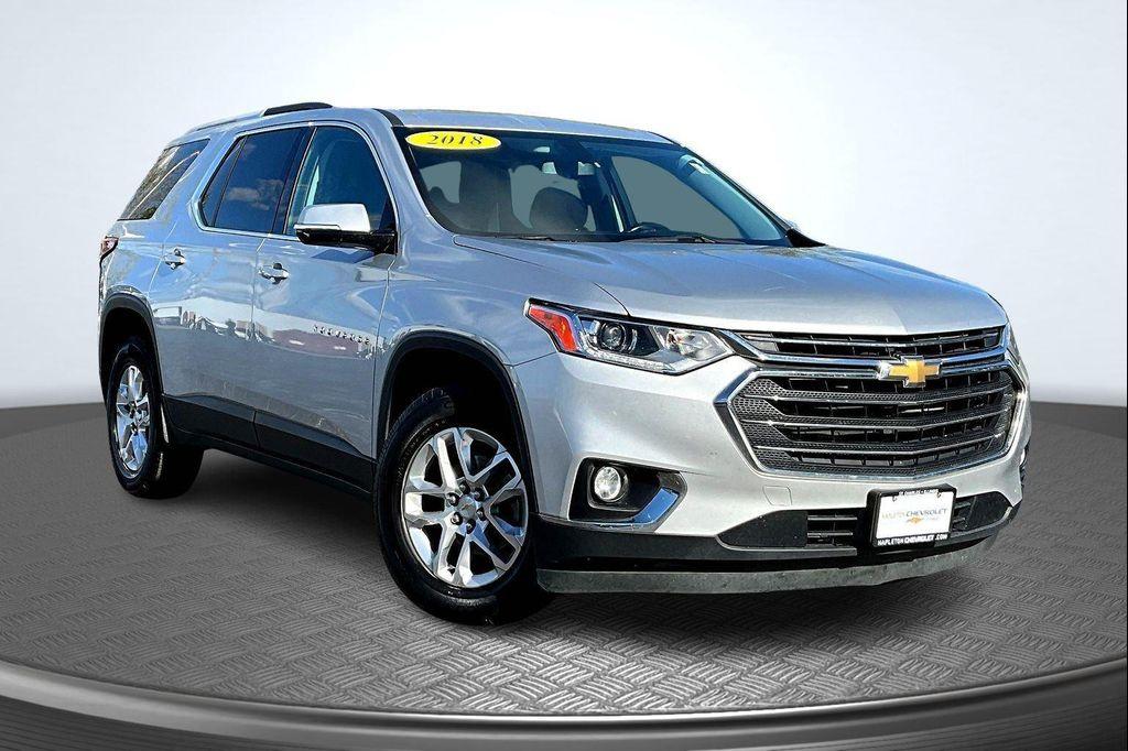 used 2018 Chevrolet Traverse car, priced at $13,995