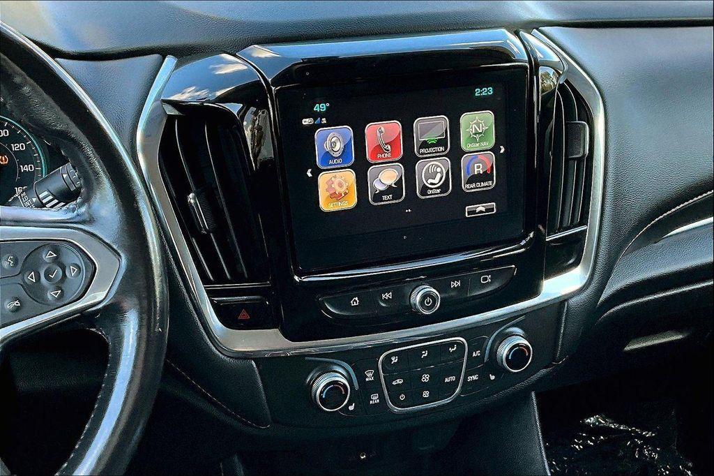 used 2018 Chevrolet Traverse car, priced at $13,995