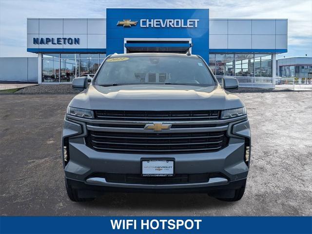 used 2021 Chevrolet Suburban car, priced at $36,995