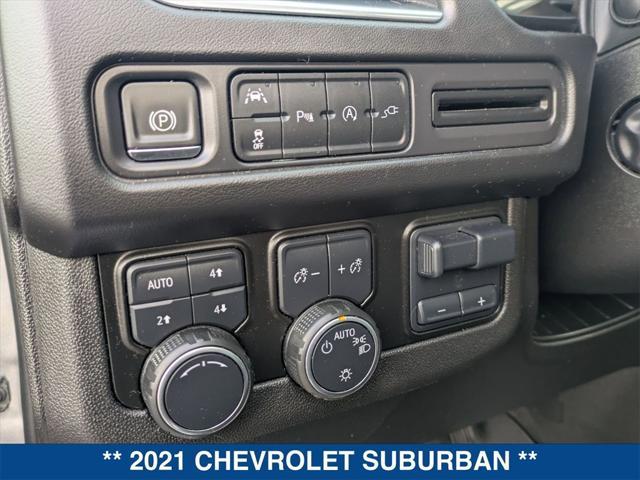 used 2021 Chevrolet Suburban car, priced at $36,995