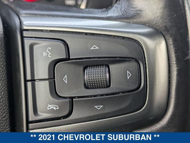 used 2021 Chevrolet Suburban car, priced at $36,995