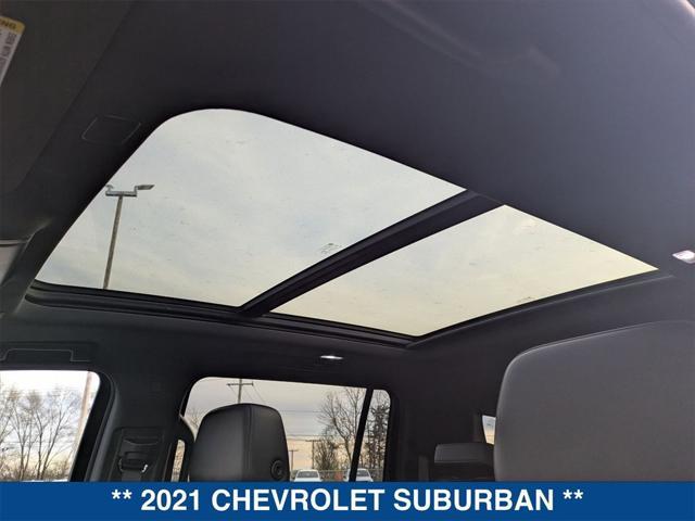 used 2021 Chevrolet Suburban car, priced at $36,995