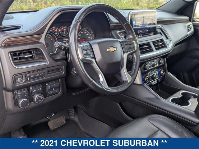 used 2021 Chevrolet Suburban car, priced at $36,995