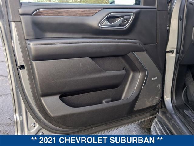 used 2021 Chevrolet Suburban car, priced at $36,995