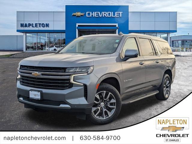 used 2021 Chevrolet Suburban car, priced at $36,995