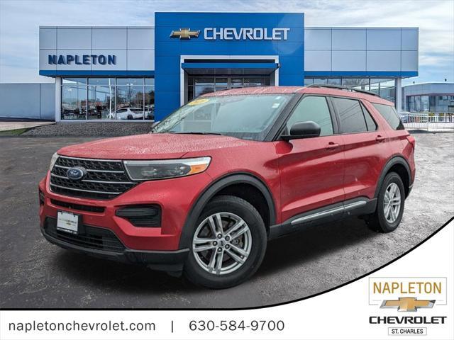 used 2020 Ford Explorer car, priced at $24,614