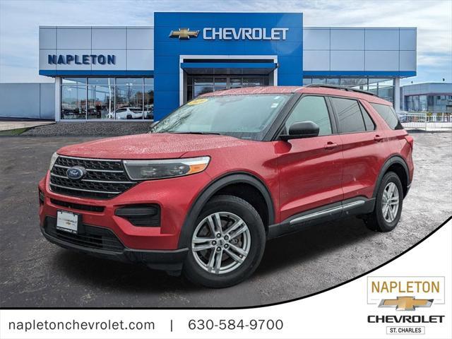 used 2020 Ford Explorer car, priced at $24,614