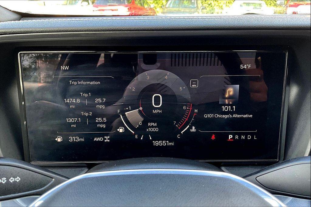 used 2025 GMC Terrain car, priced at $28,277