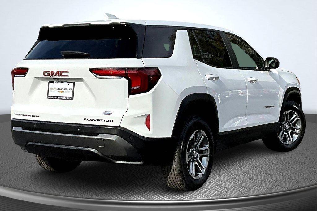 used 2025 GMC Terrain car, priced at $28,277