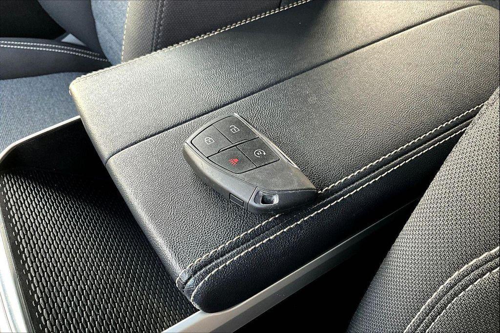 used 2025 GMC Terrain car, priced at $28,277