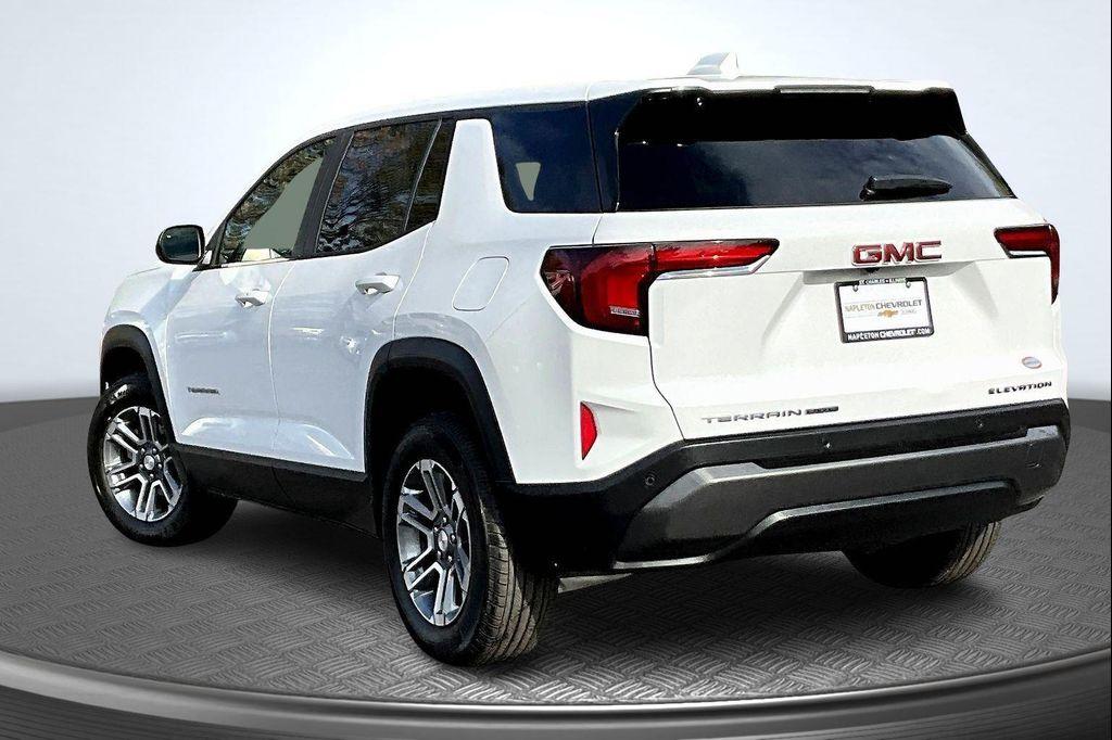 used 2025 GMC Terrain car, priced at $28,277