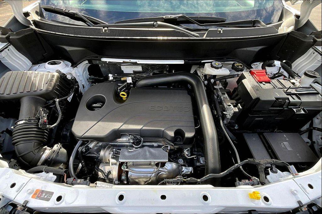 used 2025 GMC Terrain car, priced at $28,277