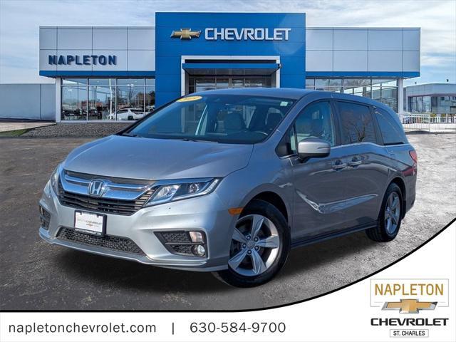 used 2019 Honda Odyssey car, priced at $22,995