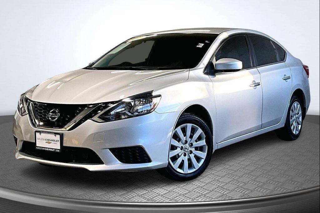 used 2019 Nissan Sentra car, priced at $11,995