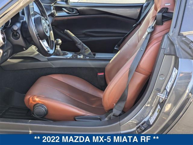 used 2022 Mazda MX-5 Miata RF car, priced at $25,636