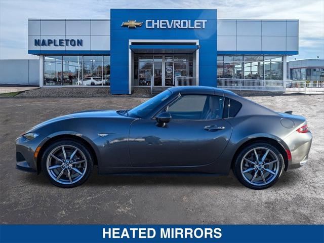 used 2022 Mazda MX-5 Miata RF car, priced at $25,636