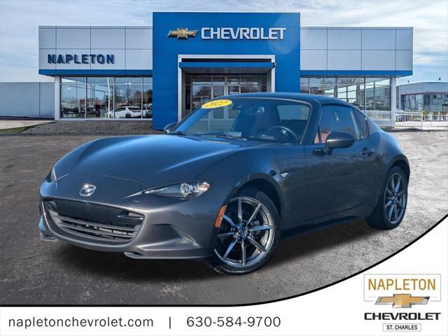 used 2022 Mazda MX-5 Miata RF car, priced at $25,636