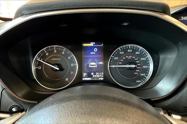 used 2018 Subaru Crosstrek car, priced at $18,595