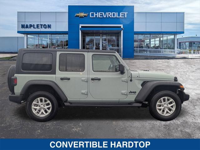 used 2023 Jeep Wrangler car, priced at $32,995