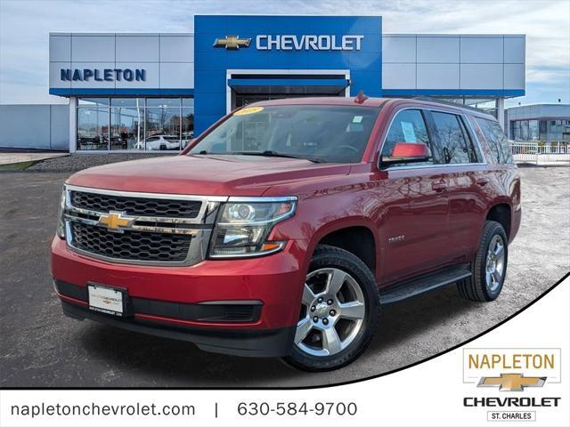 used 2015 Chevrolet Tahoe car, priced at $23,674