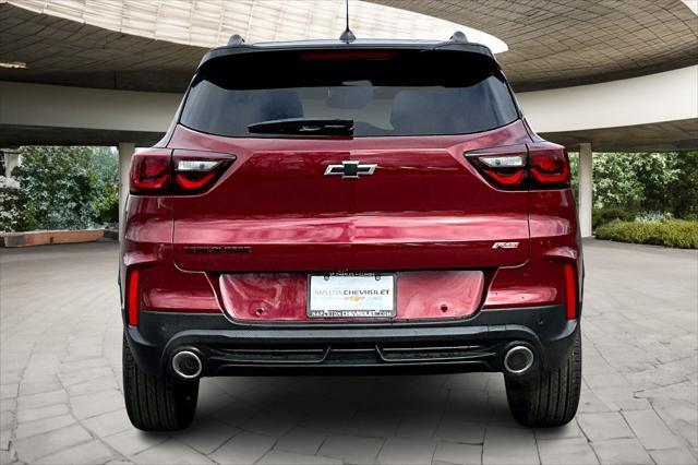 new 2025 Chevrolet TrailBlazer car, priced at $29,370