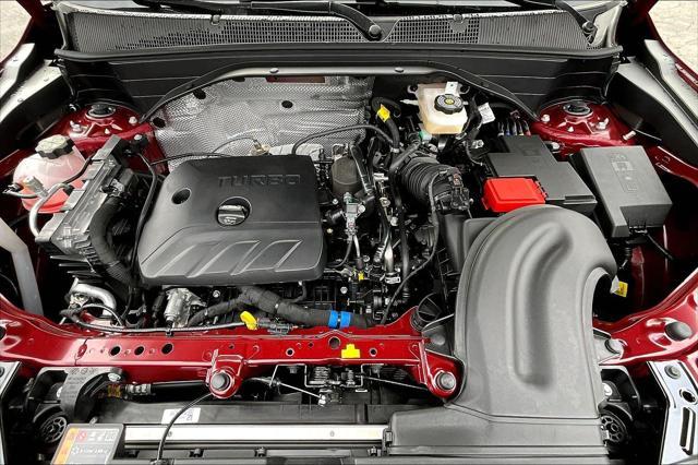 new 2025 Chevrolet TrailBlazer car, priced at $29,370