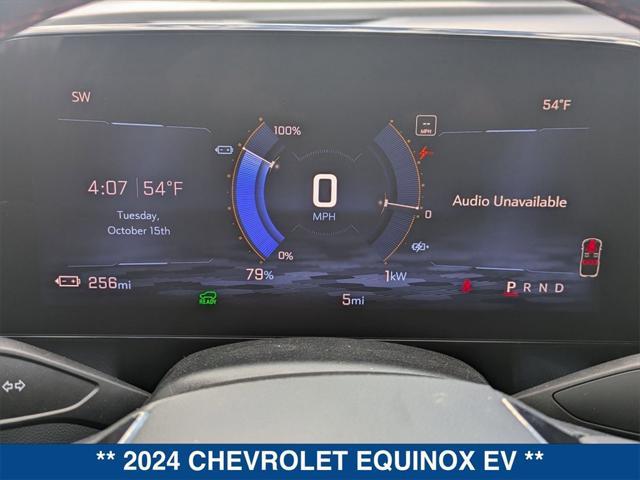 new 2024 Chevrolet Equinox EV car, priced at $43,015