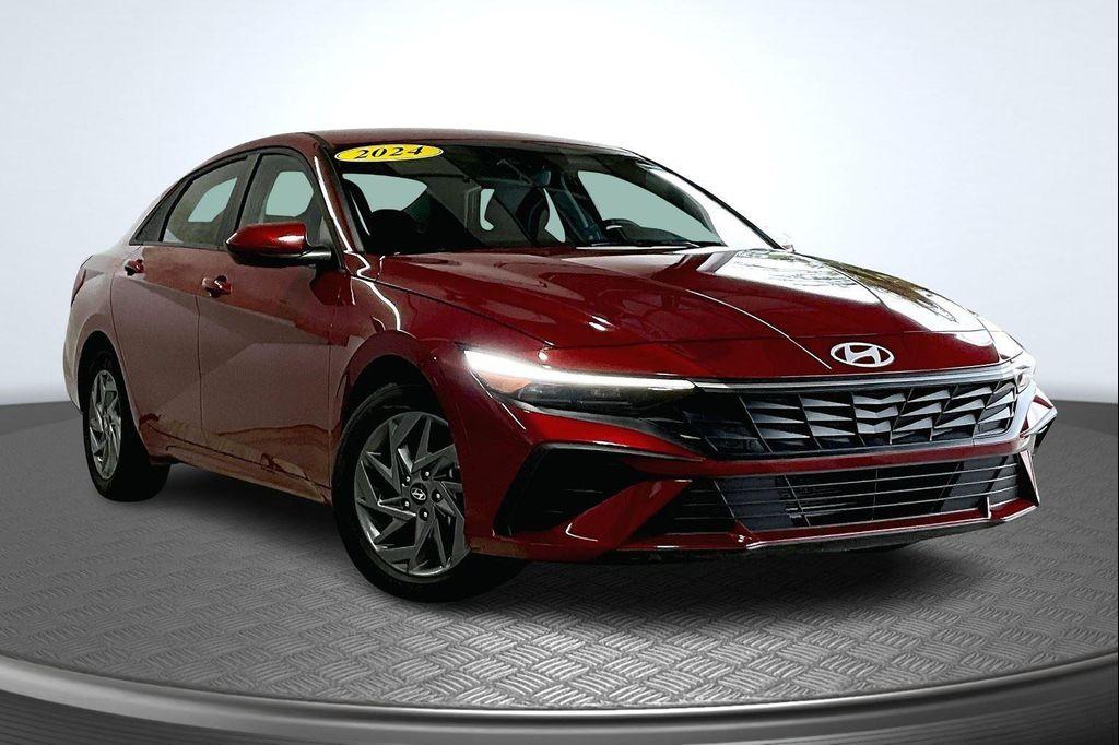 used 2024 Hyundai Elantra car, priced at $19,995