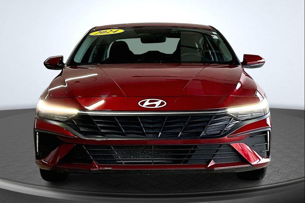 used 2024 Hyundai Elantra car, priced at $19,995