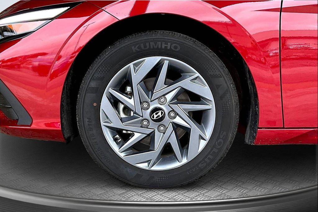 used 2024 Hyundai Elantra car, priced at $19,995