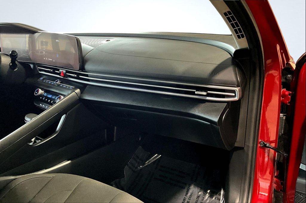 used 2024 Hyundai Elantra car, priced at $19,995