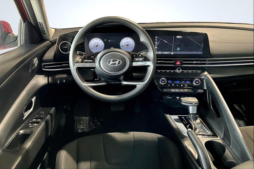 used 2024 Hyundai Elantra car, priced at $19,995
