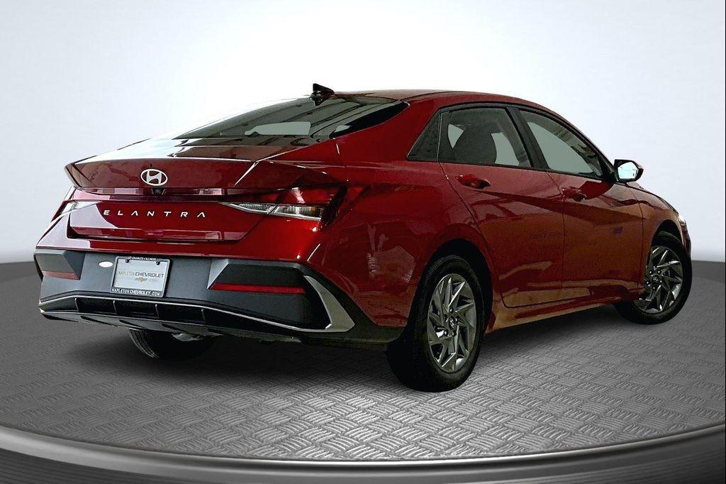 used 2024 Hyundai Elantra car, priced at $19,995