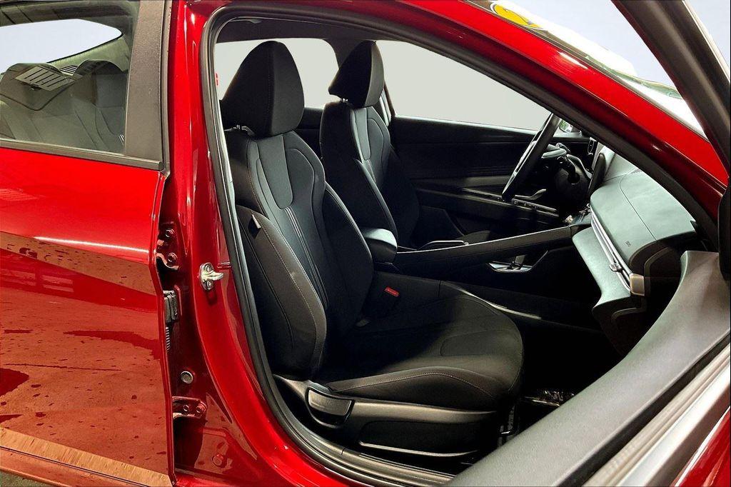 used 2024 Hyundai Elantra car, priced at $19,995